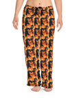 Rottweiler Chic Pawsitivity Women's Pajama Pants