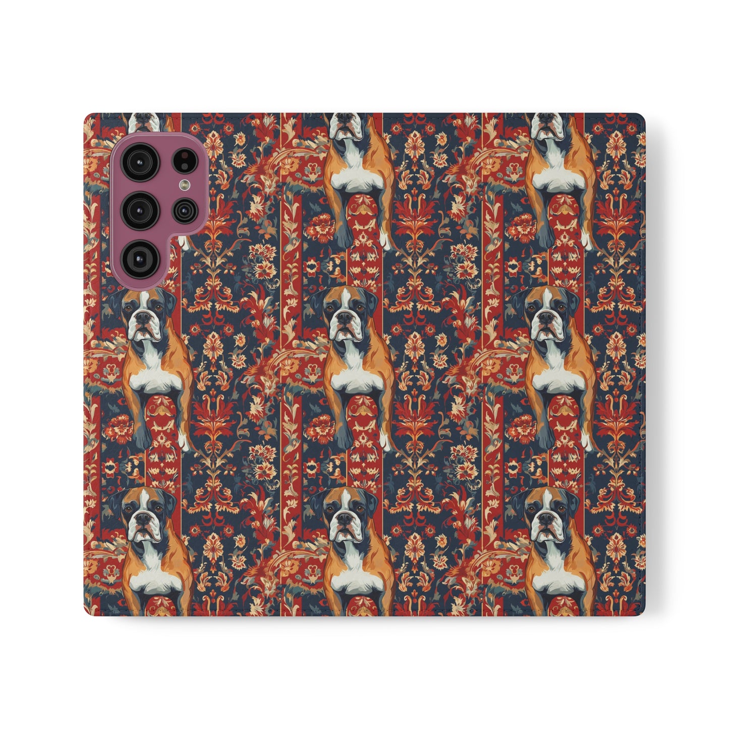 Boxer Blossom Tapestry Delight Flip Cases