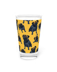 Puglet Posh Paradise Pint Glass