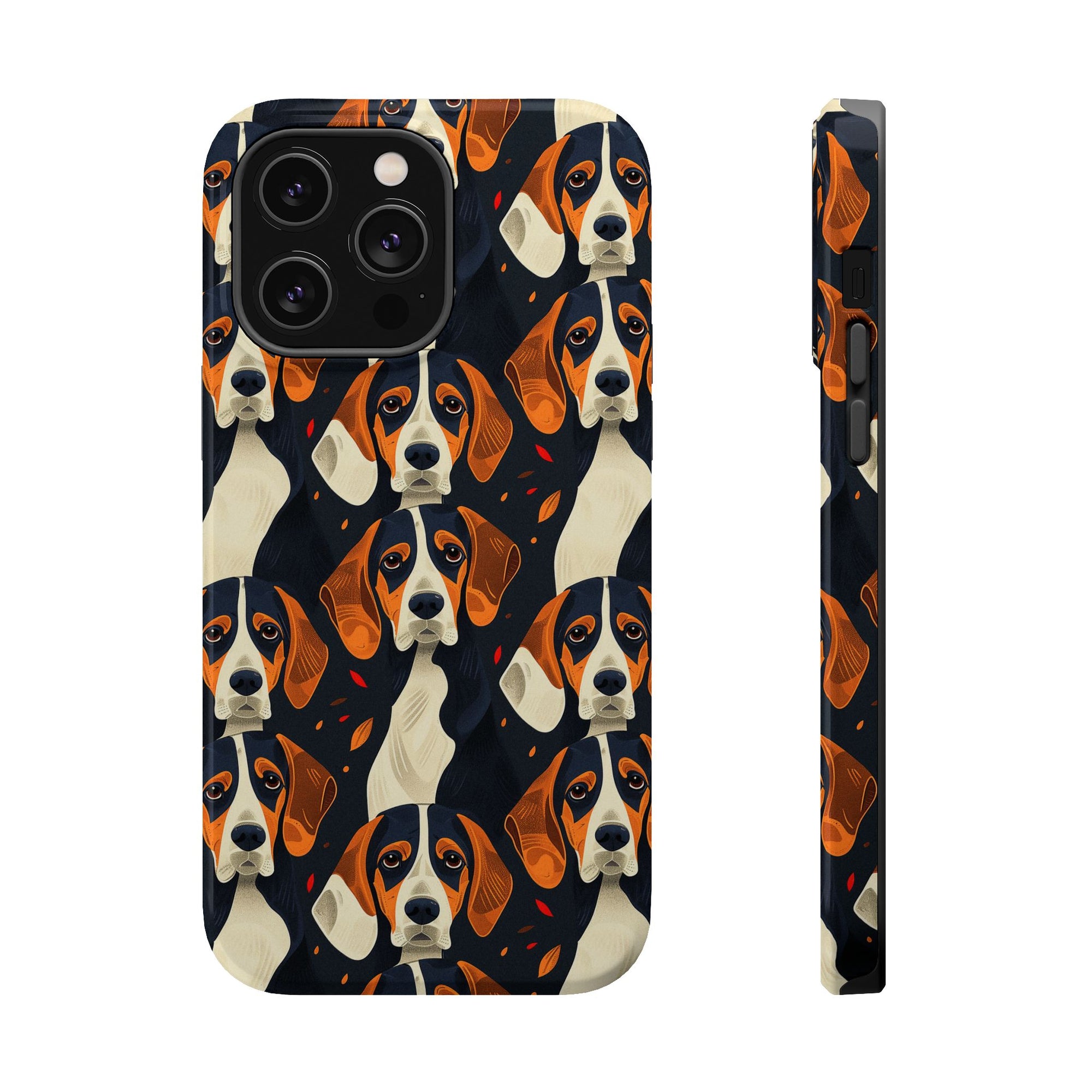 Beagle Glimmer Gaze Glamour Magnetic Tough Cases