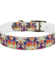 Glitchy Bulldog Blitz Dog Collar