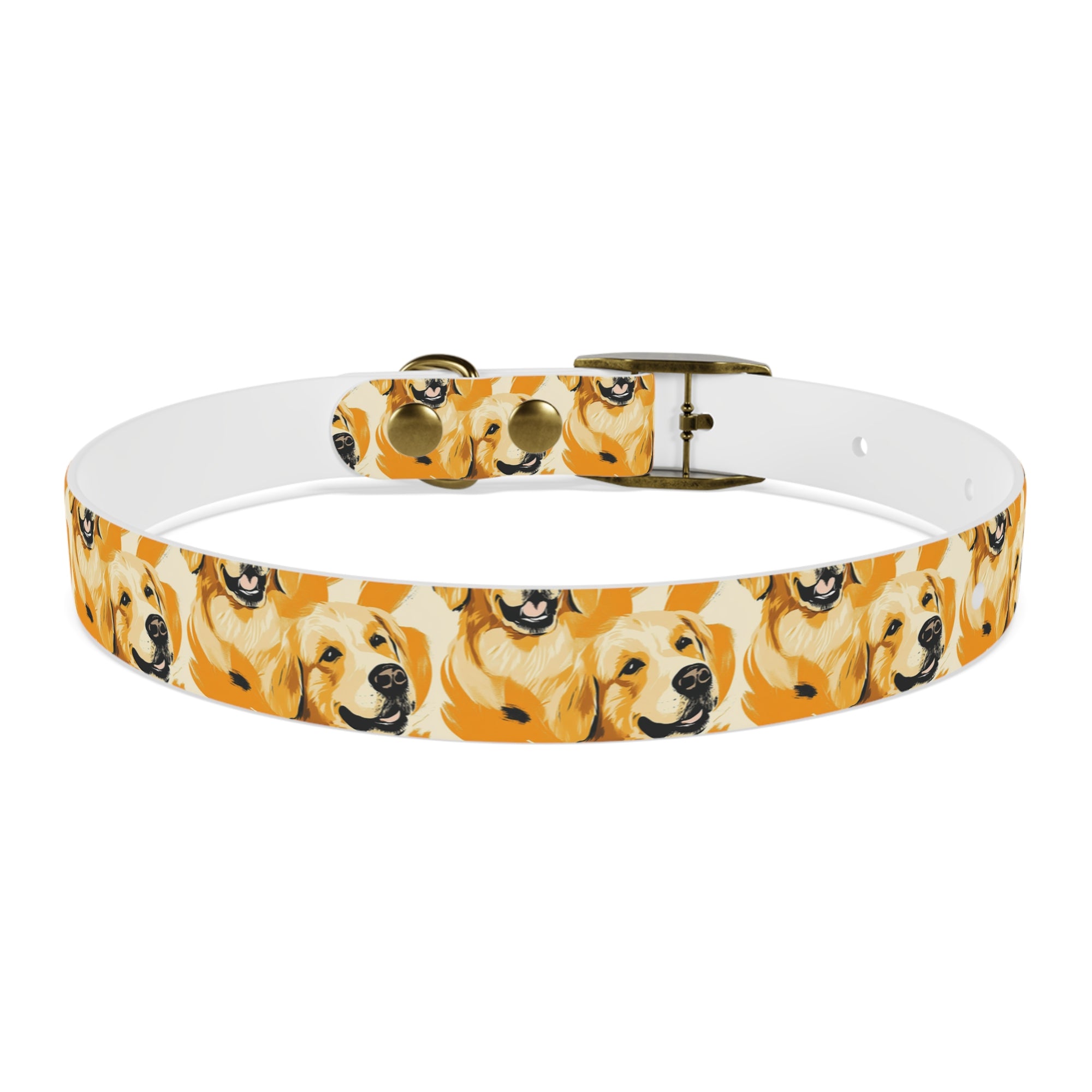 Golden Glitz &#39;n Glamour Woofwear Dog Collar