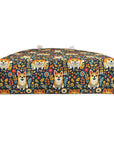 Corgi Rainbow Vine Dream Weekender Bag