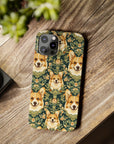 Corgi Charmz Slim Phone Cases