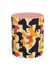 Modern Charm Labrador Chic Accent Coffee Mug