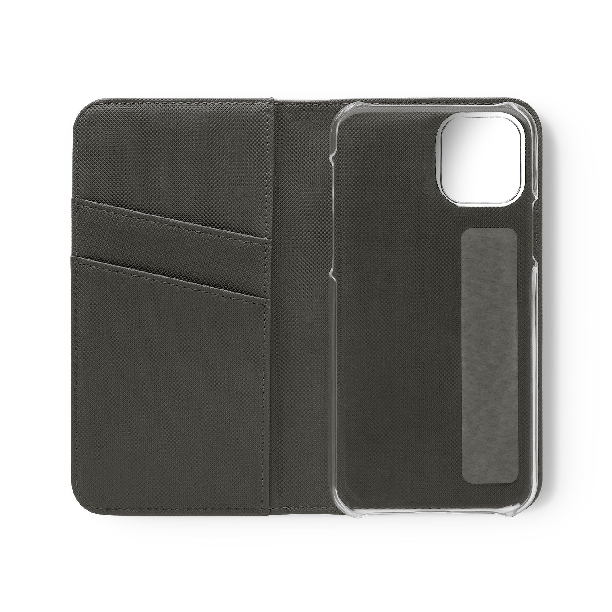 Dapper Dachshund Noir Glow Flip Cases