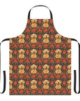 Golden Pawsatronic Tapestry Apron