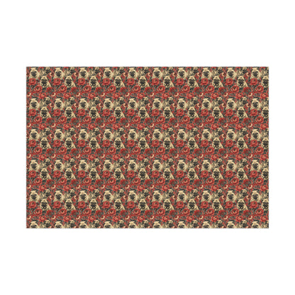 Pug Elegance - Gift Wrapping Paper