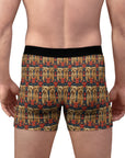 Yorkie Charm Twins Men's Boxer Briefs