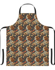 Beagle Blossoms Apron