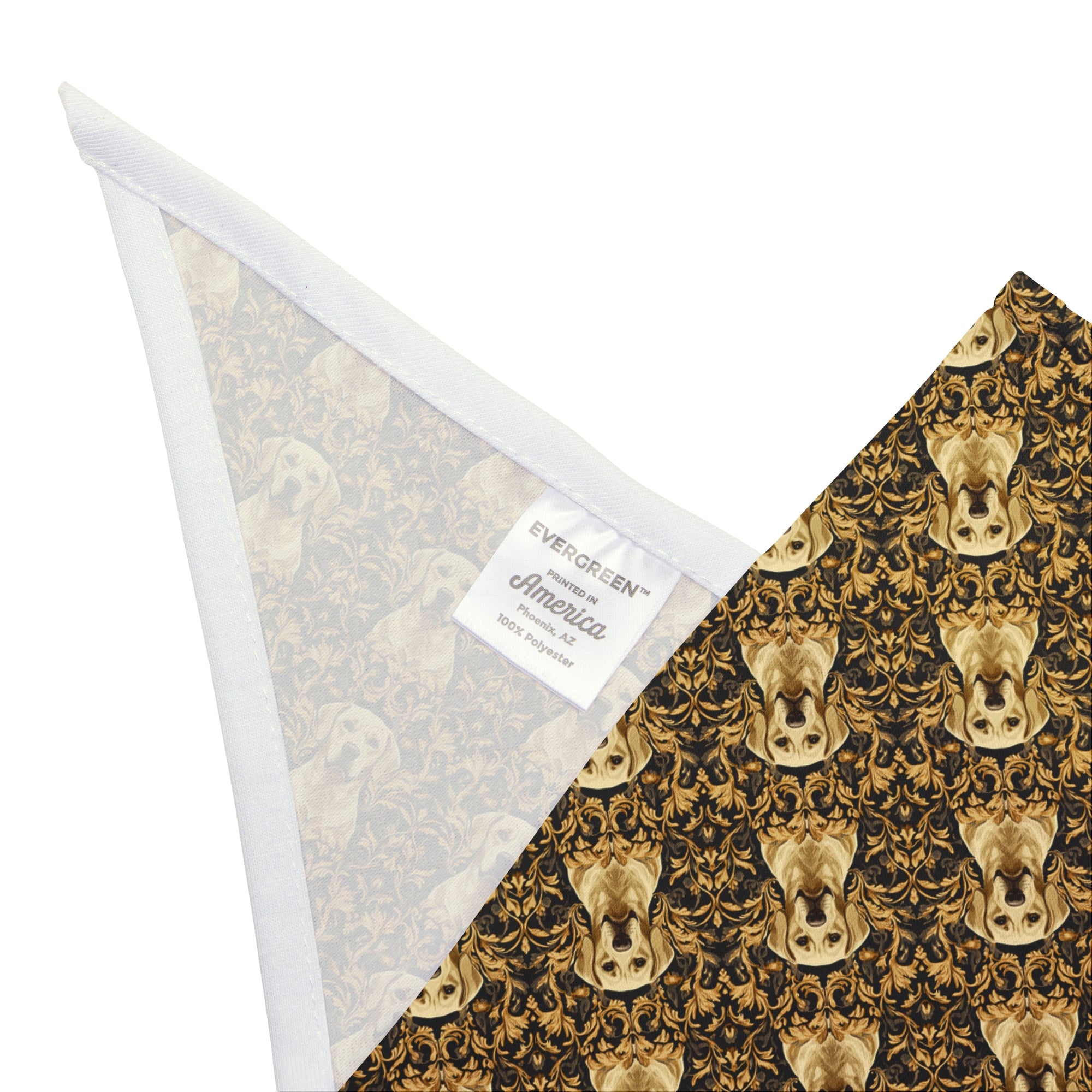 Royal Pawsitivity Labs Pet Bandana