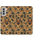 Autumnal German Shepherd Glamour Flip Cases