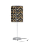 Manor Pup Boxer Royale Lamp on a Stand