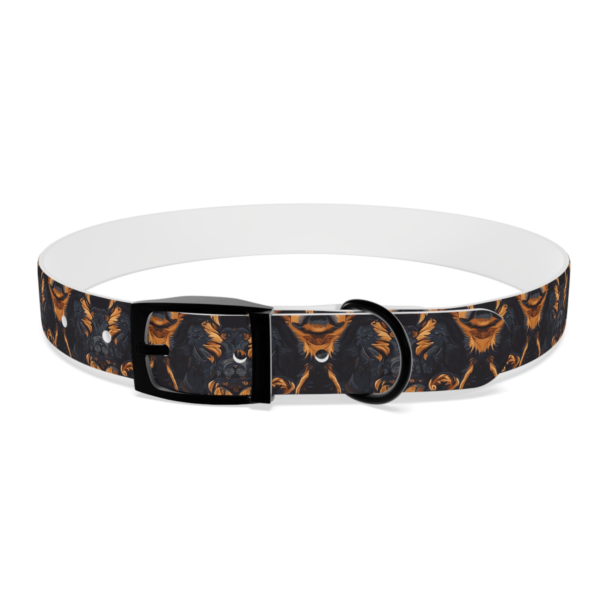 Modern Rottweiler Royalty Dog Collar