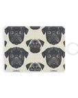 Pugalicious Enchantment Leather Card Holder