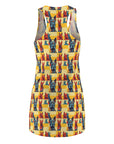 Dane-tastic Marvelous Mutt Mode Women's Racerback Dress