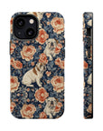 Blooming Bulldog Beauty Magnetic Tough Cases