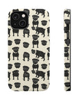 Puggie Pout Perfection Magnetic Tough Cases