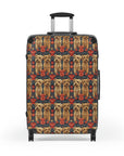 Yorkie Charm Twins Suitcase