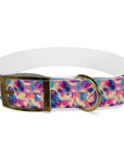 Dazzling Bulldog Chic Dog Collar