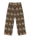 Beagle Buddies Meadow Magic Women's Pajama Pants