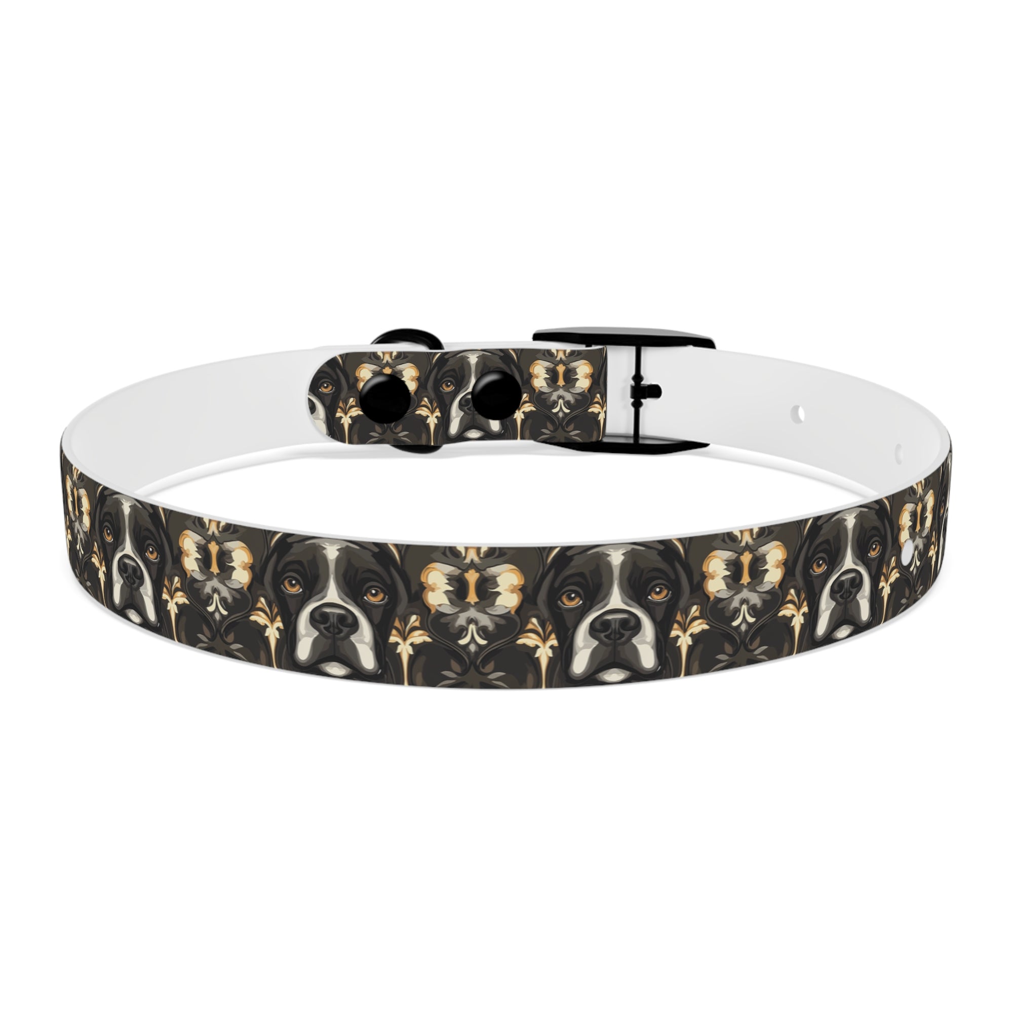 Manor Pup Boxer Royale Dog Collar