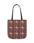 Boxer Blossom Tapestry Delight Canvas Tote Bag