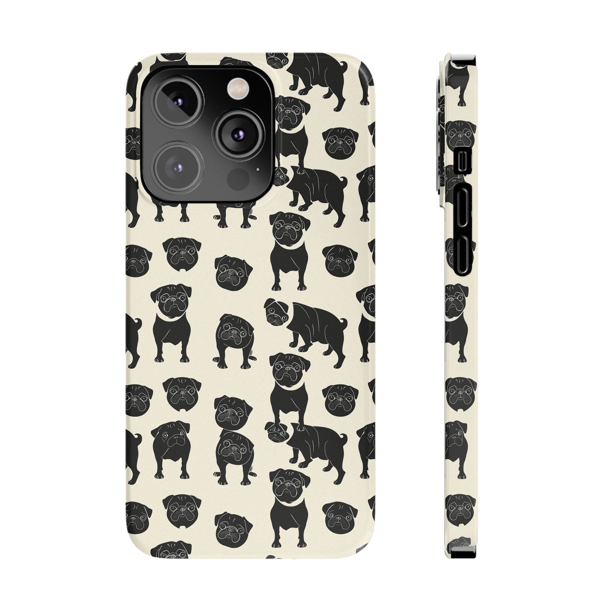 Puggie Pout Perfection Slim Phone Cases