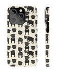 Puggie Pout Perfection Slim Phone Cases