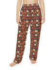 Pug Paradise Playpen Women's Pajama Pants