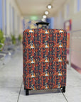 Boxer Blossom Tapestry Delight Luggage Cover