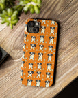 Boxer Blissful Chic Canine Slim Phone Cases