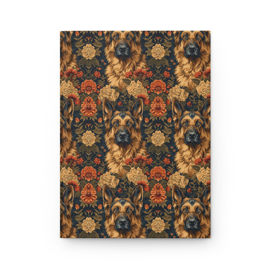 WhimsiWooly Shepherd Spritz Hardcover Journal Matte