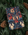 Gothic Rose Bulldog Noir Enchantment Gift Wrap Papers