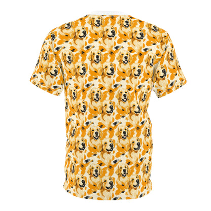 Golden Glitz 'n Glamour Woofwear Unisex Tee