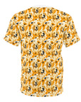 Golden Glitz 'n Glamour Woofwear Unisex Tee