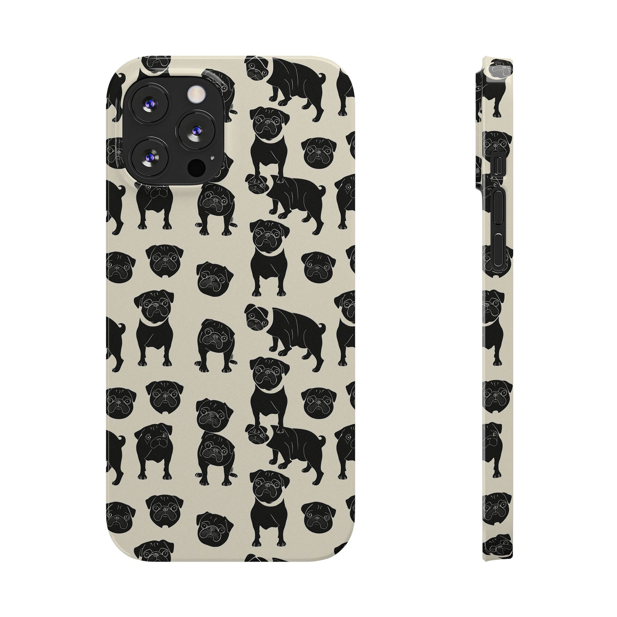 Puggie Pout Perfection Slim Phone Cases