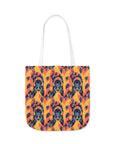 Impressionistic German Shepherds Canvas Tote Bag