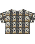 Wildwood Wanderlust Bulldog Crop Tee