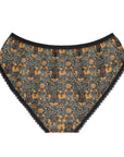 Ruffle Rottie Glamourific Women's Briefs