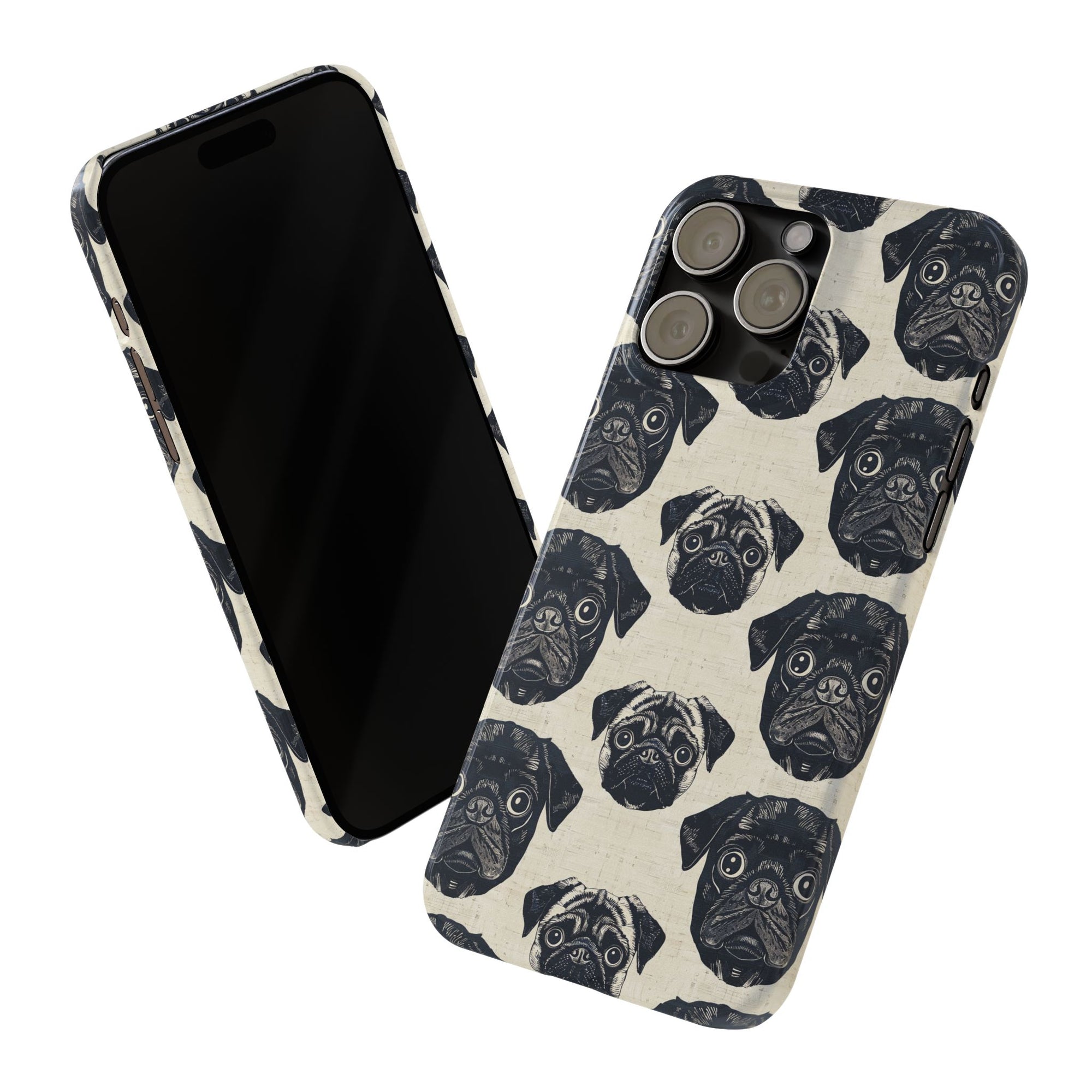 Pugalicious Enchantment Slim Phone Cases