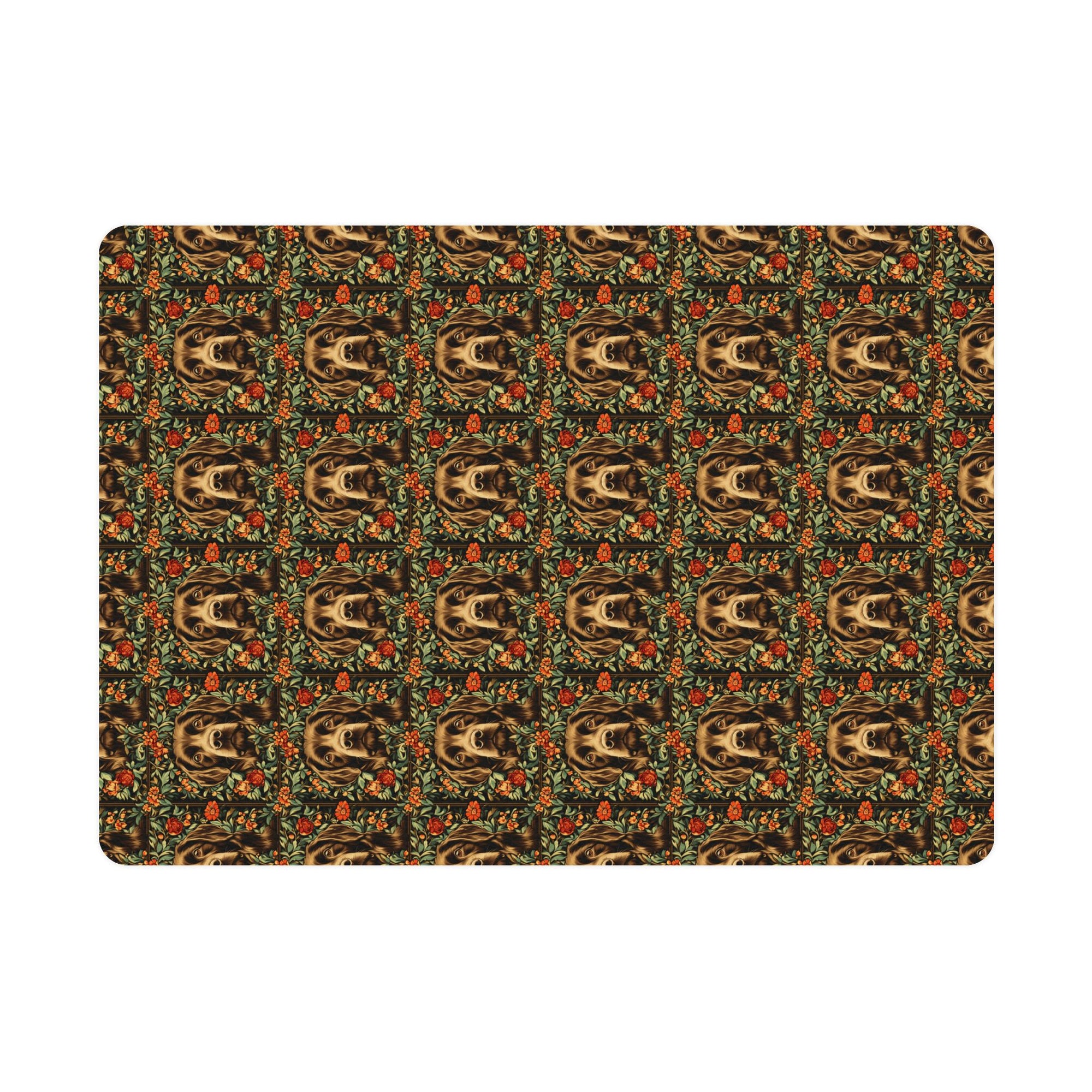 Labrador Lush Pooch Tapestry Postcards