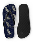 Celestial Boxer Bliss Flip Flops