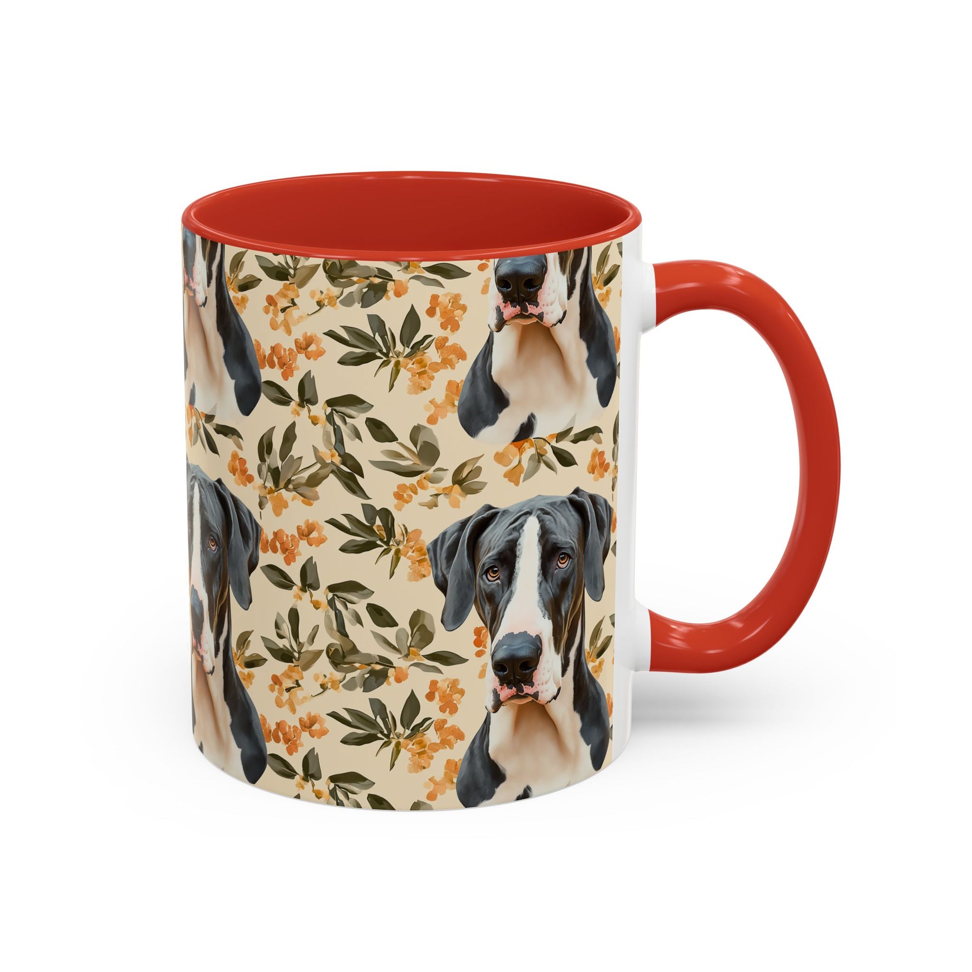 Majestic Great Dane Meadow Accent Coffee Mug