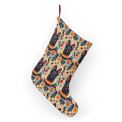 Bloomhound Shepherd Sentinel Christmas Stockings