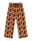 Rottweiler Chic Pawsitivity Women's Pajama Pants