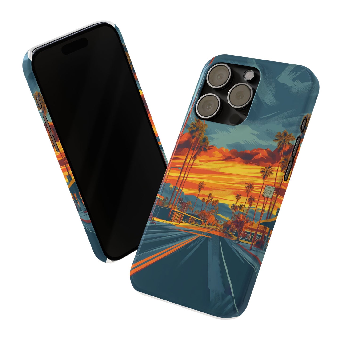 Palm Springs Phone Case