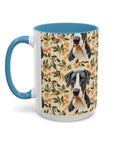 Majestic Great Dane Meadow Accent Coffee Mug