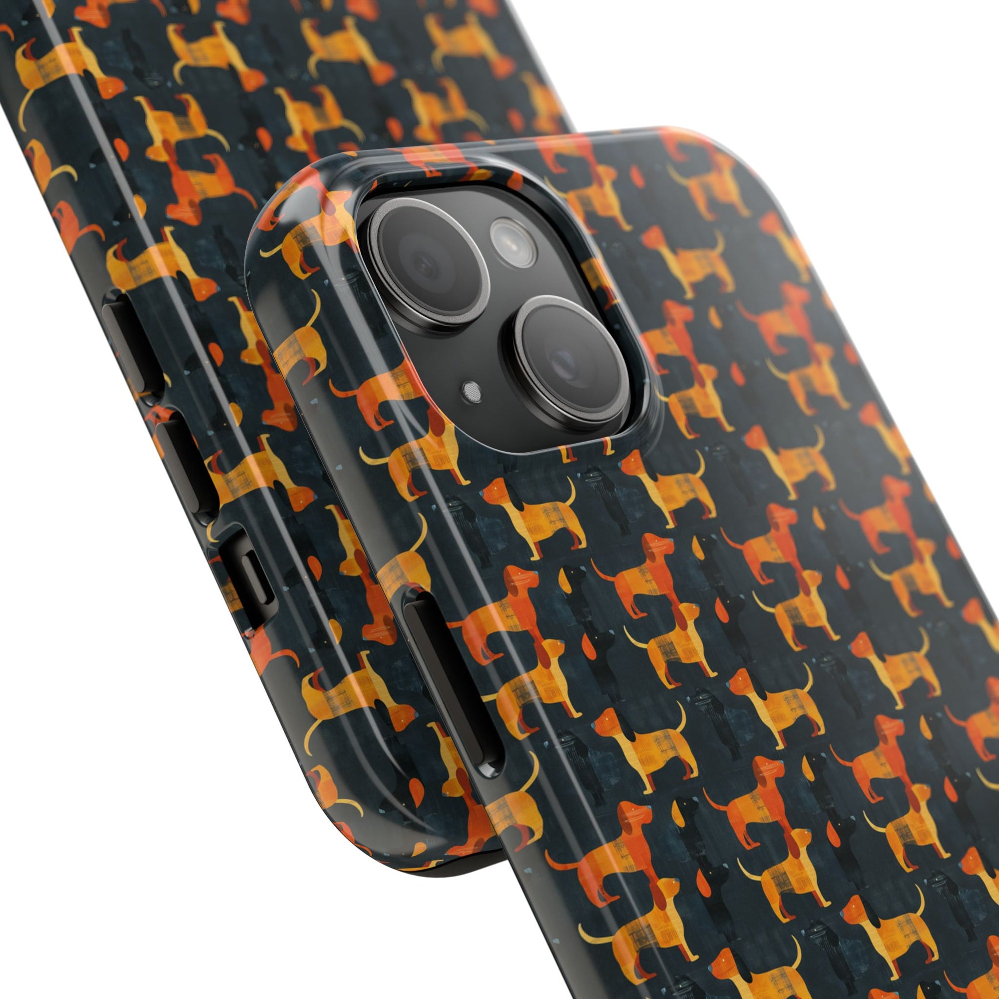 Dog Lover Tough Phone Case - Durable Pet-Themed Design for Everyday Protection
