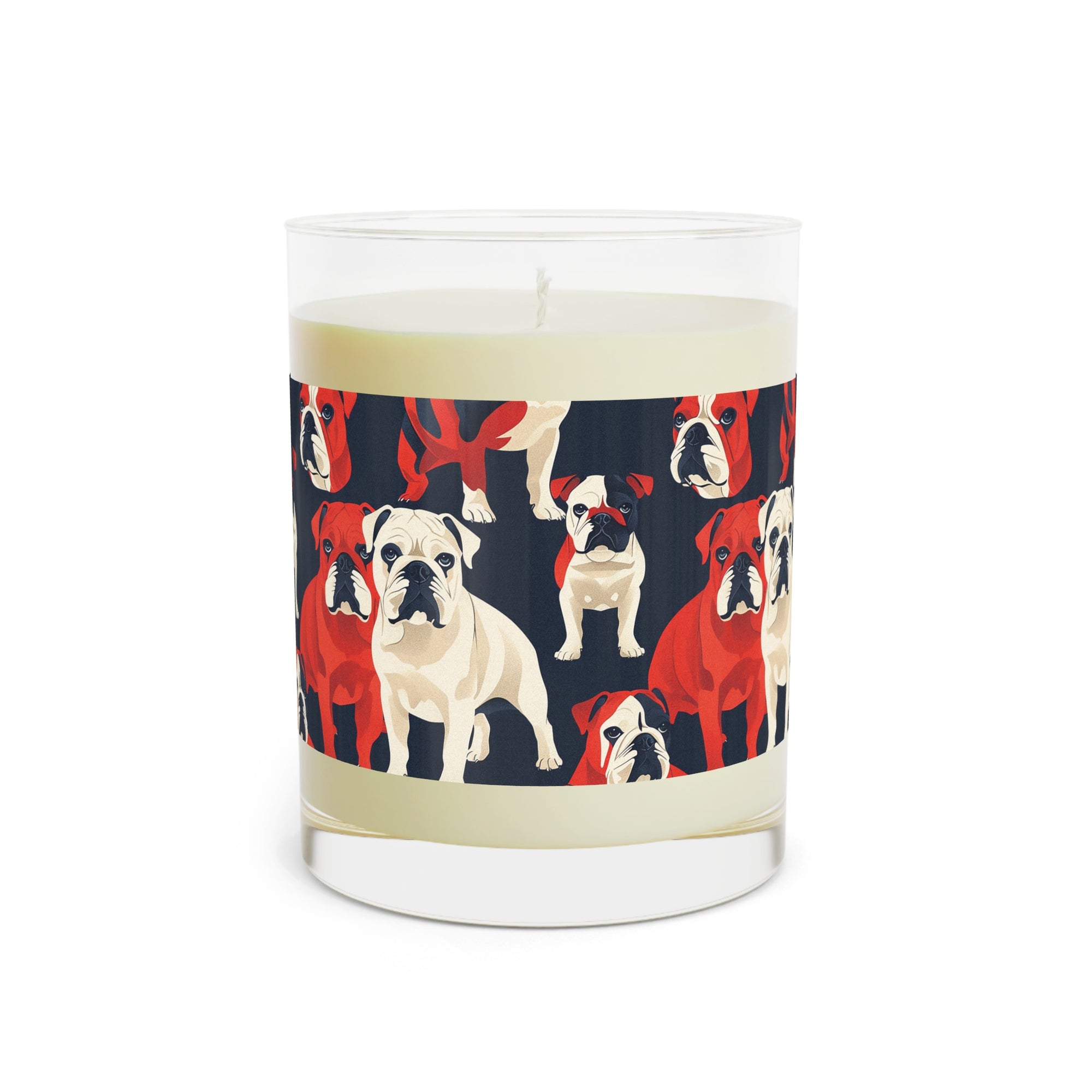 Bulldoggy Bliss Chomper Scented Candle